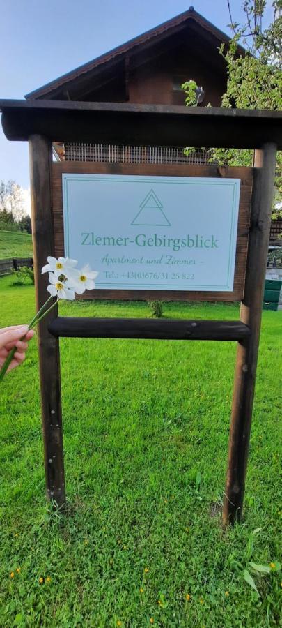 Zlemer - Gebirgsblick Tauplitz Zewnętrze zdjęcie